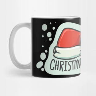 Christmas Hat Cute Mug